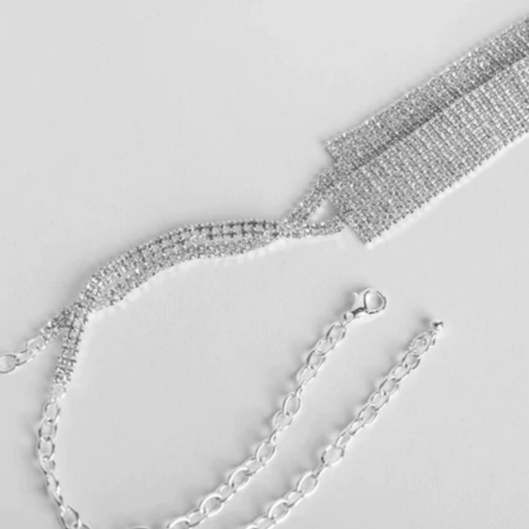 Gleaming Rhinestone Belt - Picture 2 of 10